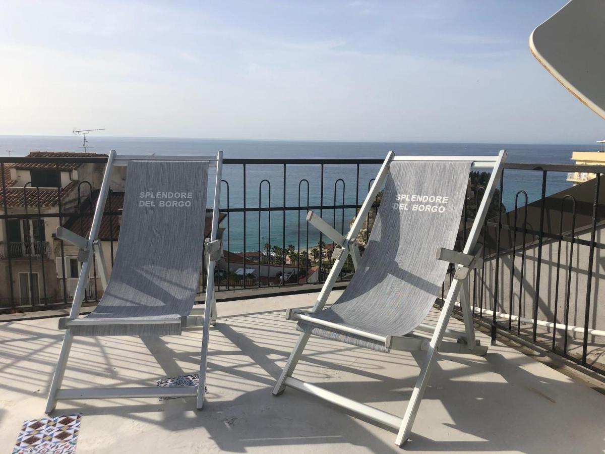 Lo Splendore Del Borgo Apartment Tropea Exterior photo